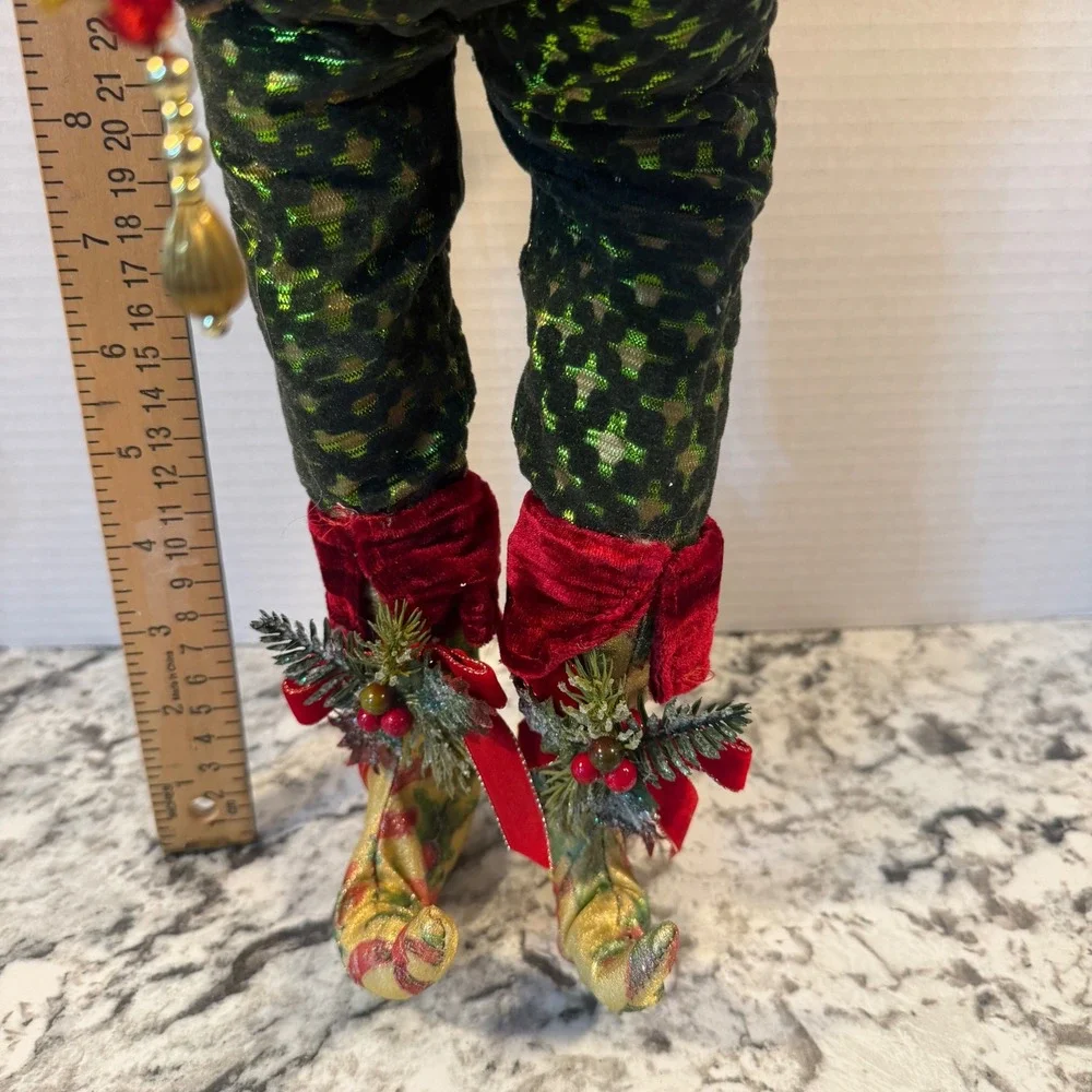 Mark Roberts Christmas Fairy Santa Limited Edition Posable Holiday Decor 21in